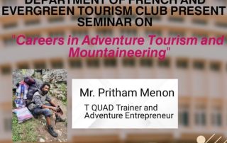 Careers in adventure tourism