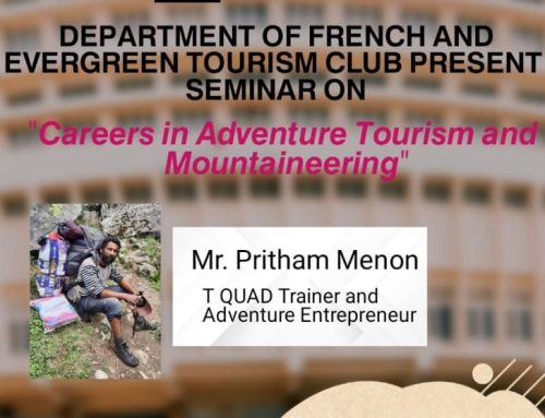 Seminar on Careers in Adventure Tourism and Mountaineering – 27 07 2022