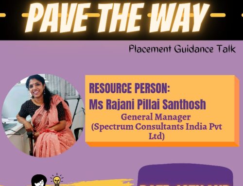 PAVE THE WAY – Placement Guidance Talk for BSc.Computer Applications (Triple Main)