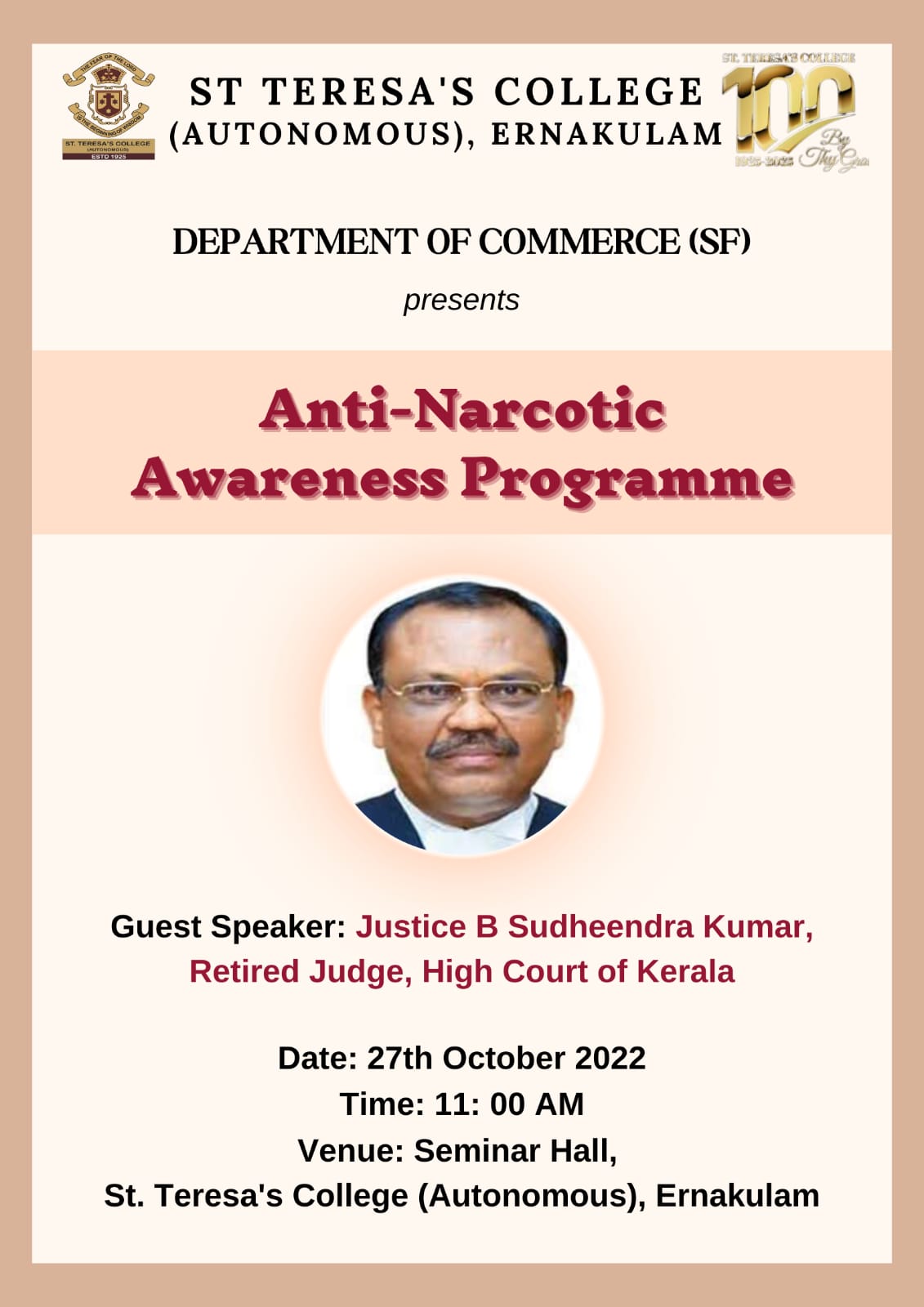 Anti Narcotic Awareness Programme