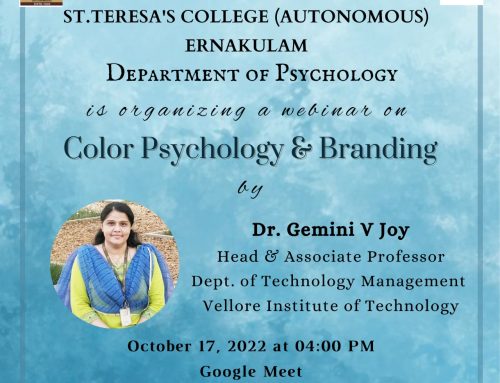 Webinar on Color Psychology and Branding