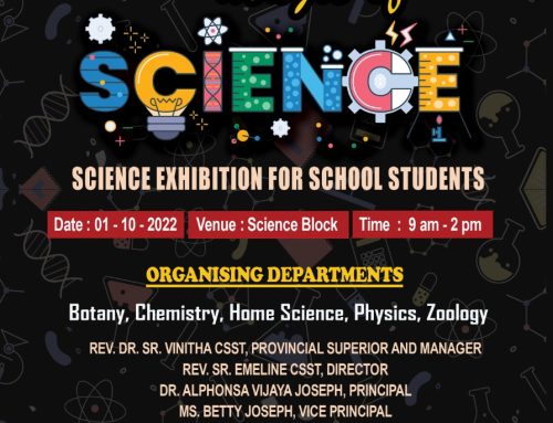 “Magic of Science” – Science Exhibition for School Students