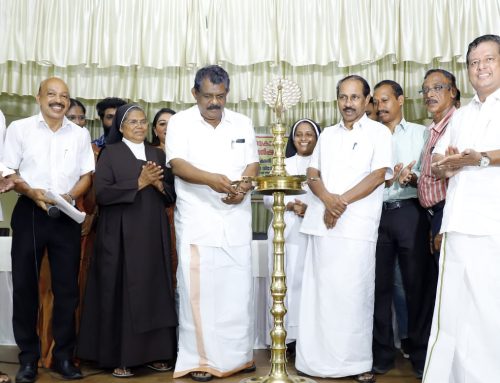 St. Teresa’s College has won the Consumer Protection Award instituted by Consumer Protection -Kerala.