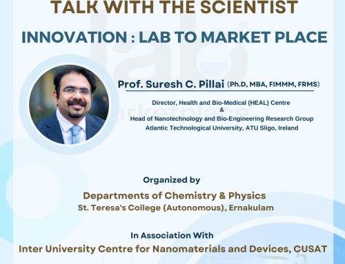 Talk with the Scientist; “Innovation: Lab to Market Place”