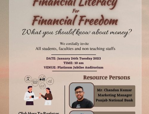 FINANCIAL LITERACY FOR FINANCIAL FREEDOM