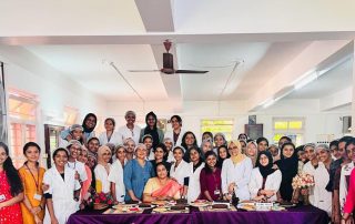 Millet based recipe workshop