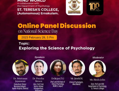 Panel Discussion on National Science Day: Exploring the Science of Psychology