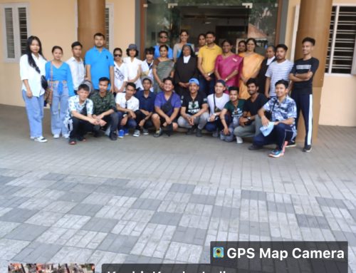 MCA Students from St.Antony’s College, Shillong visited Department of Computer Applications