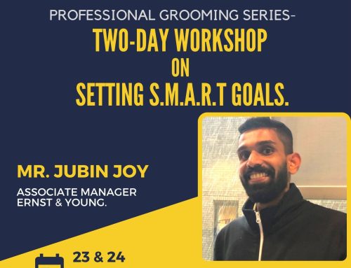 Career Guidance Session – 2 Day Workshop on Setting SMART Goals