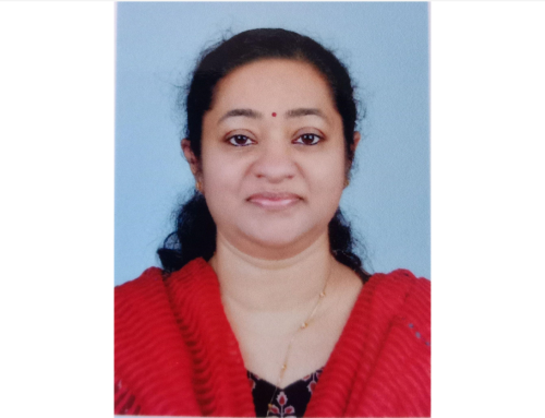 Ph.D awarded to Dr. Vinitha Paulose