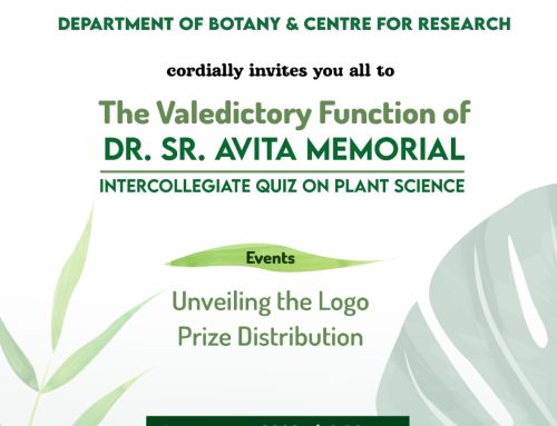 Dr. Sr. Avita memorial  intercollegiate quiz on plant science
