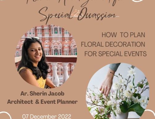 Seminar on Flower Arrangement for Special Occasion
