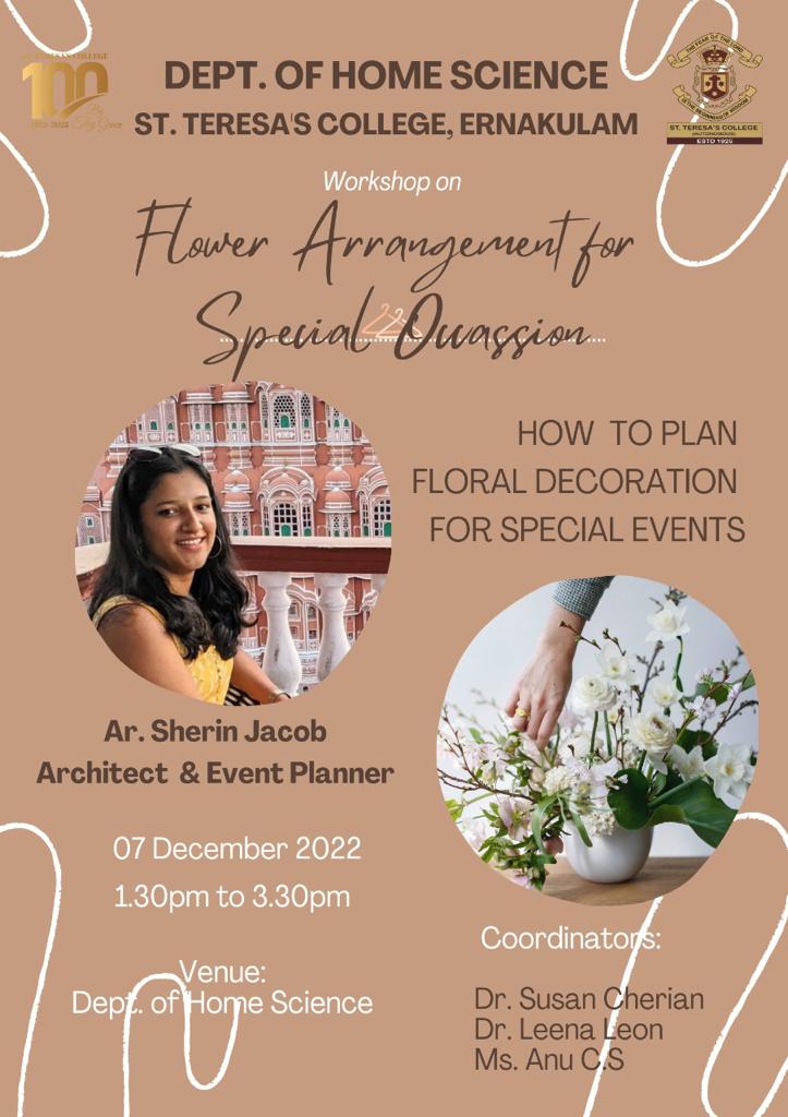 Seminar on Flower Arrangement