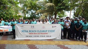 cleaning event