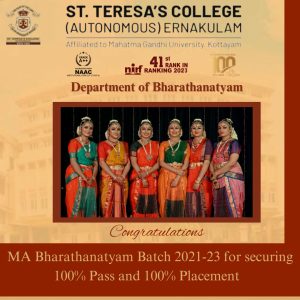 Bharathnatyam Achievements
