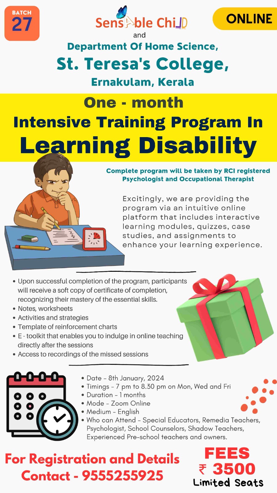 disability training program