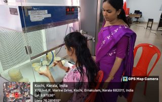training in microbiology