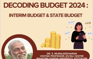 Interim Budget and State Budget