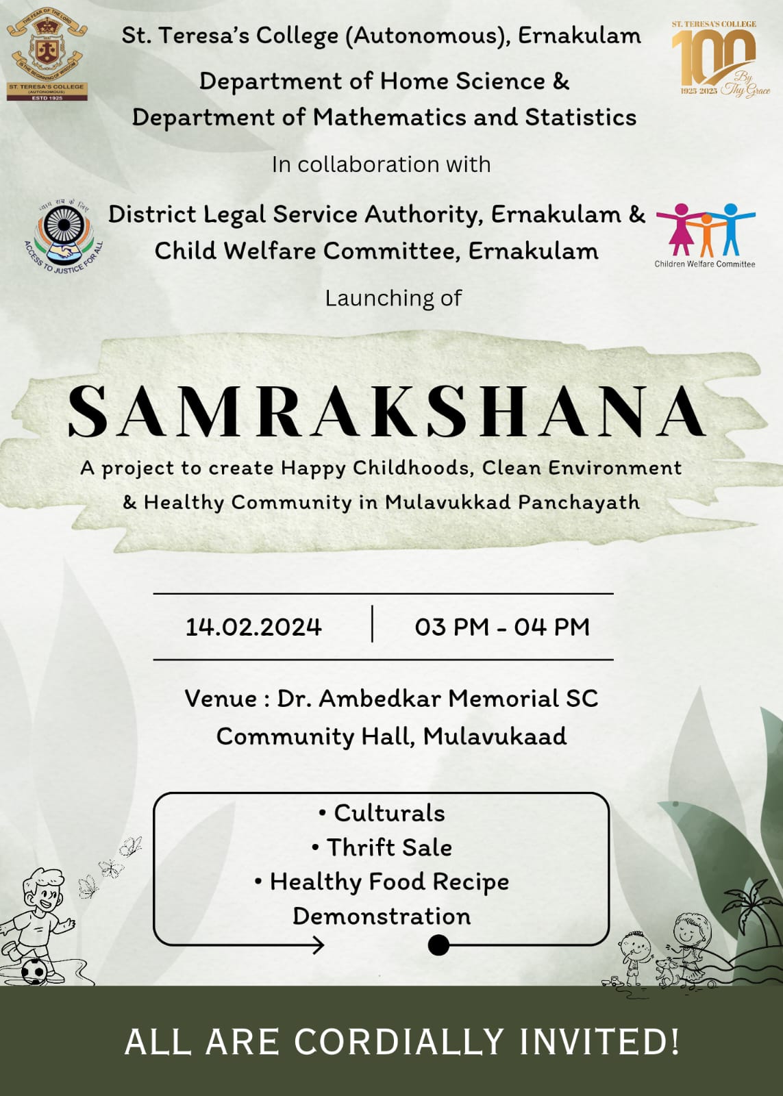 Samrakshana Project