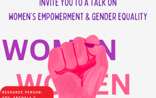 Women's empowerment and Gender Equality