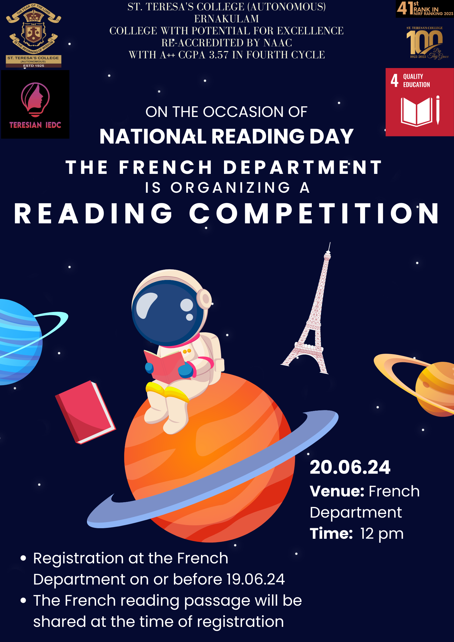 national reading day
