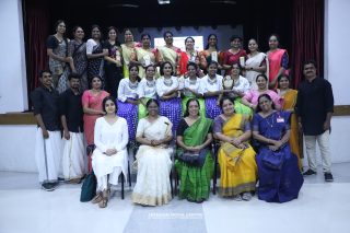 teachers on the floor