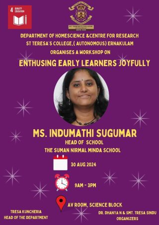 workshop on early learners