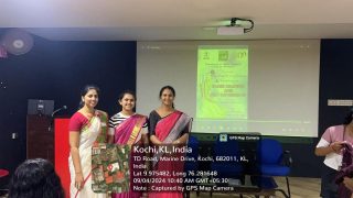 workshop on saree draping