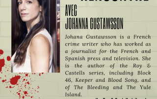 Rencontre avec Johana Gustawsson