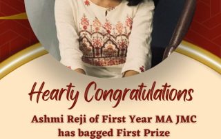 Dept. of Communicative English Achievements
