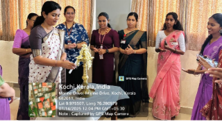 Maths Department inaguration event of St. Teresa's college , Ernakulam