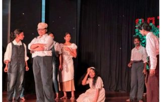 English association inauguration event held at St. Teresa's College, Ernakulam.