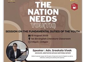 The Nation Needs Youth – Session on the Fundamental Duties of the Youth