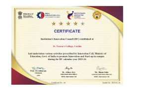 Institution-Innovation-Council-Rating-Certificate-of-st-teresas-college